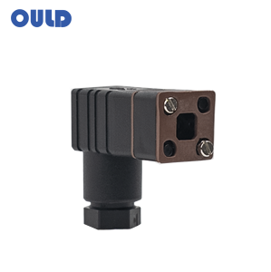 מחבר hirschmann 307 סוג שחור b 2c + כבל סולנואיד מחבר פס 250v - Product Image 3