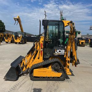 Oferta Especial: Cargadora de Ruedas Diésel JCB 3CX Usada, Entrega Rápida, Precio Económico, con Bomba de Motor y Componentes de Rodamientos de Alta Eficiencia - Product Image 1