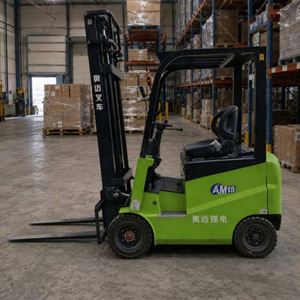 Nouveau chariot élévateur électrique 2026 de 2,5 tonnes pour allées étroites, levée haute 6m, économe en énergie pour entrepôts à rayonnages hauts - Product Image 3
