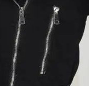 แจ็กเก็ตยีนส์เอวลอยมีซิปของผู้หญิงแจ็กเก็ตยีนส์ระบายอากาศได้สำหรับฤดูใบไม้ร่วง - Product Image 4