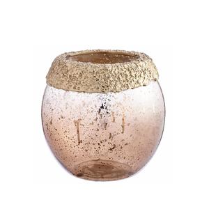 24 piezas de vidrio transparente mejor para la decoración de bodas y fiestas a precios de venta directos de fábrica con tamaños de 5.1L X 5,1 W X 6,4 H Cm - Product Image 3