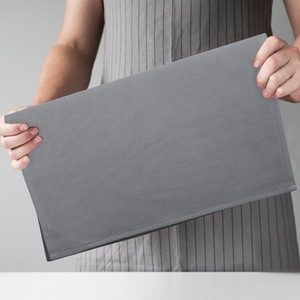 Ensemble de serviettes éponge unilatérales 100% coton conçu sur mesure, torchons de cuisine en bambou tissé à carreaux pour la maison et le commerce - Product Image 2