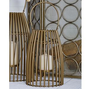 <b>Candle</b> Decorative <b>Lantern</b> Metal Hanging <b>Candle</b> <b>Holder</b> for Christmas Decors Portable Design <b>Candle</b> <b>Holder</b> <b>Lantern</b> with Handle - Product Image 2