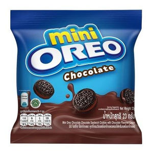 Oreoo Chocolate Sandwich Cookies 90g <b>Lunchbox</b> Size 24 Pack Display Cartons For School Lunches Wholesale Purchase Available - Product Image 6