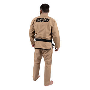 Best Training Bjj Gis in Customize Logo Brazilian White Jiu Jitsu 100% Cotton BJJ Gis jiu jitsu kimono/kimono de jiu jitsu - Product Image 4