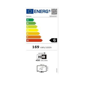 85-Inch 8K UHD LED Smart <b>TV</b> with Glare-Free Wireless Connectivity 240Hz Refresh Rate Flat Screen for Kitchen Use - Product Image 2