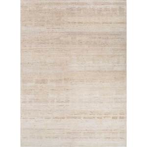 Alfombras de Lana Color Marfil Thyme, Tejidas a Mano, AKWL-1448, Color Sólido, Diseño Abstracto para el Hogar, Sala de Estar, Pasillo, Entrada, Diseño Rectangular Tipo Rompecabezas - Product Image 1