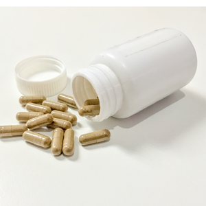 Vente en gros de bouteilles de médicaments pour animaux de compagnie cylindriques blanches bocal de pilules de vitamines certifié ISO 9001 avec logo personnalisé fabriqué au Vietnam - Product Image 4
