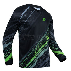 2025 Camisas de Motocross al por mayor hechas en Pakistán Uso al aire libre Camisa de Motocross de alta calidad - Product Image 1
