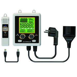 Controlador Inteligente de CO2 de Doble Canal TD-022 al por Mayor, Monitor Automático de Dióxido de Carbono - Product Image 3