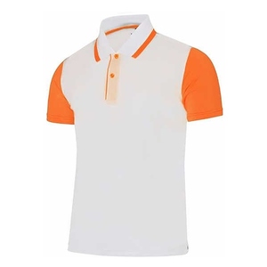Chemise pour homme de haute qualité, couleur personnalisée, manches courtes, tissu en toile respirant, style décontracté - Product Image 2