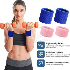 Muñequeras de seguridad para fitness, diseñe sus propias muñequeras, muñequeras hechas a medida con MOQ bajo - Product Image 6