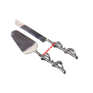 Fabricant de serveur de gâteau Couteau à gâteau de créateur fait main de qualité supérieure Ensemble de serveur de gâteau classique élégant en gros Nouveau - Product Image 3