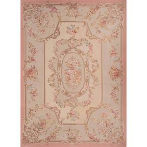 ผ้าแขวนผนังลายดอกวาซาบิ/ดอกกุหลาบ ทำจากผ้าฝ้าย (c.1990) สำหรับตกแต่งบ้าน สำนักงาน หรือกลางแจ้ง สไตล์คริสต์มาส - Product Image 1