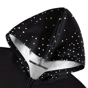 Venta al por mayor personalizado desgastado logotipo bordado para hombres chándal ropa de calle de alta exigencia chándal para el invierno transpirable personalizado - Product Image 4