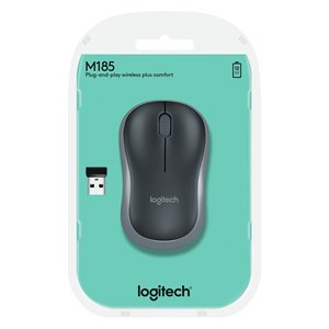 Grigio M185 M Series Ergonomic <b>Mouse</b> 910 002235 for Desktop Use in Stock - Product Image 2