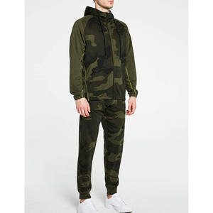 Survêtements unisexes surdimensionnés unis en polaire de haute qualité sweat-shirt et pantalons de survêtement ensembles de jogger ensemble de 2 pièces ensemble de sweats à capuche pour hommes vierges - Product Image 2