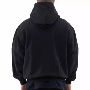 Sweat-shirts pour hommes pas chers, 100% coton molletonné, uni, teint, chaud, avec poche, pour un usage quotidien, disponible en plusieurs couleurs - Product Image 6