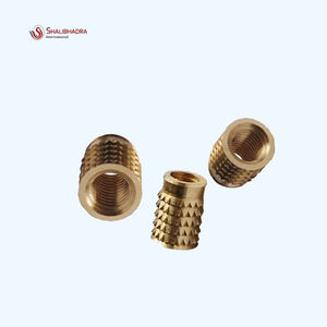 Insertos Multiusos de Latón Premium con Tuercas Hexagonales de Acero Inoxidable Pulido para Compradores OEM y Mayoristas - Product Image 5