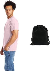 2025 Trending Unisex 220gsm Camiseta de manga corta para hombre, 100% algodón preencogido, ajuste clásico, etiqueta tear away - Product Image 3