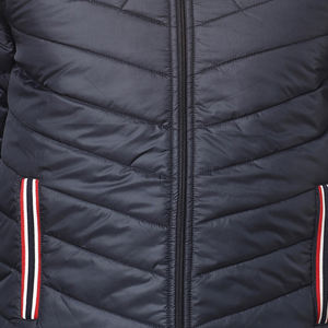 Professional Customized Logo Printing Wholesale Best Design <b>Men</b> Clothing <b>Light</b> Weight High Quality Blue Puffer <b>Jacket</b> - Product Image 6