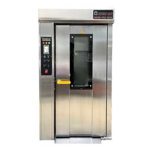 Premium Quality 16-Trays <b>Rotary</b> Oven 1Hp Motor ISO-Certified Bread Production <b>Line</b> for Bakery Restaurant Use Restaurant - Product Image 6