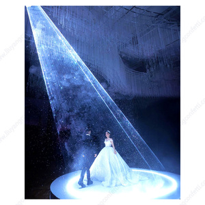 10W फुल-रंग एनीमेशन सूखी बर्फ लेजर बर्फ मशीन सपनों के लिए रोमांटिक रात पार्टी - Product Image 4