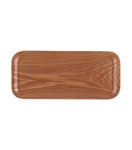 Plateau à collation en bois écologique de haute qualité, taille et forme personnalisées, plat en bambou pour servir des gâteaux, des desserts, du café - Product Image 4