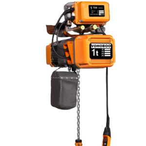 Meilleur prix 1T 2T 3T 5T 10T palan à chaîne électrique HH-B avec pendentif 380V 220V - Product Image 1