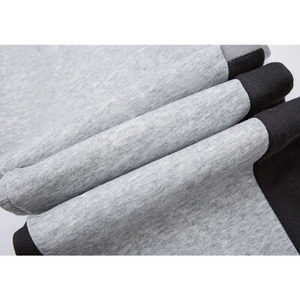 Joggers cargo en toile respirante éco-responsable de poids moyen pour hommes, avec logo personnalisé, coupe évasée et cordon de serrage, pour le fitness et le sport - Product Image 4