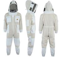 Imkeranzug für Imker, Professionelle Bienenjacke, Imkerei-Anzug, Wasserdichter Imkeranzug für Männer und Frauen