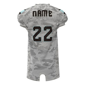 Hot Selling <b>Cheap</b> Price Customizable Breathable Short Sleeve American Football Uniform High Quality Latest Design - Product Image 5