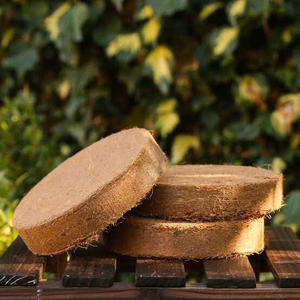Meilleures ventes de disques en fibre de coco pour pots et contenants de plantes - Product Image 5