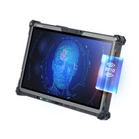 Tableta PC Getac F120 de 12.2 Pulgadas, Intel, Totalmente Resistente, Copilot+, para Uso Industrial, con Wi-Fi 7, 5G, BT 5.4, Thunderbolt 4, USB 3.2