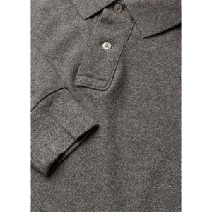 Polo d'été T-Shirt Hommes Uniforme Personnalisé Hommes Logo imprimé à manches longues Golf Polo Tricoté Tee Shirts Polos pour Chemises Hommes - Product Image 6