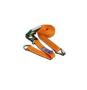 Strong Adjustable Polyester Ratchet <b>Tie</b> <b>Down</b> Belt for Securing Cargo Loads During Transport Shipping and Industrial Handling - Product Image 5