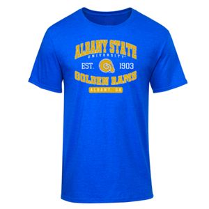 Albany State University เสื้อยืดฟุตบอลผู้ชายแบบถักระบายอากาศได้ดีเสื้อผ้าทีมวิทยาลัย hbcu สำหรับฤดูร้อนขายส่ง - Product Image 3