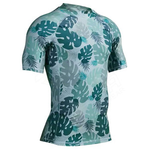 Último diseño Rash Guard Fighting Wear Compresión Rush Guard Por encargo Mangas largas En blanco Mma Rush Guard Hombres - Product Image 3