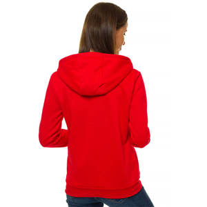 Sudadera transpirable de invierno de gran tamaño con capucha y logotipo personalizado para mujer Terry Drop Shoulder Plus Size - Product Image 5