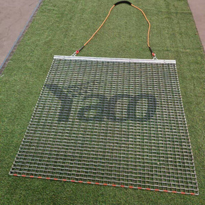 Tapis de dragage en acier galvanisé de haute qualité pour terrains de baseball et de football - Product Image 2