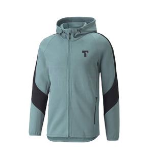 Sweat à capuche de sport en coton mélangé pour hommes Confort et chaleur ultimes pour de meilleures performances dans les sports d'hiver - Product Image 1