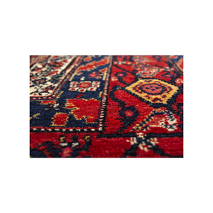 Alfombra de Lana Anudada a Mano Aalam Ivory Tabriz 9x12 Rectangular Abstracta para Sala de Estar, Dormitorio, Pasillo, Diseño Rectangular de Patchwork - Product Image 3