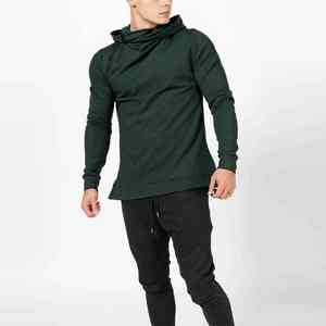 Sudaderas con Capucha y Cuello Redondo para Hombre, con Logotipo Personalizado, 100% Poliéster, para Deportes, Correr, Gimnasio, Ajuste Regular, Transpirables, al por Mayor - Product Image 1