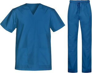 Uniforme médico para mujer cómodo durante todo el día | Diseño personalizado con tela elástica | Ideal para entornos de trabajo profesionales - Product Image 5