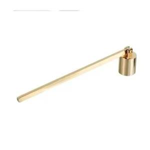 Abatidor de velas de alta calidad, abatidor de velas de latón puro decorativo para uso de Hotel en casa - Product Image 1