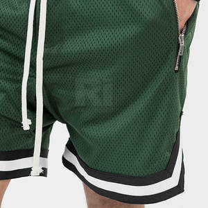 Servicio OEM al por mayor pantalones cortos de malla de diseño personalizado para hombres nueva llegada pantalones cortos de malla de etiqueta privada para hombres para adultos - Product Image 5