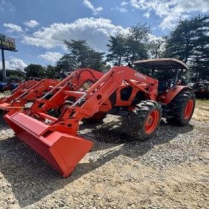 Compre el mini cultivador de tractor 4WD Kubota de alta calidad con el motor y el engranaje para la agricultura y las granjas entrega rápida disponible - Product Image 4