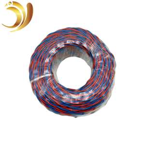 كابل نحاسي مجدول عالي الجودة ZR RVS 2x1.0 مقاوم للحريق معزول بالـ PVC لأنظمة الإنذار والصوت - Product Image 2