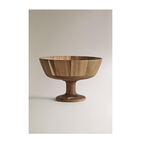 ชามไม้รักษ์โลก ดีไซน์สวยงาม ผลิตด้วยมือ รับทำโลโก้ ปลอดภัยสำหรับอาหาร เหมาะสำหรับงานปาร์ตี้ ใช้ในบ้าน ผลิตในอินเดีย คุณภาพดีที่สุด - Product Image 2