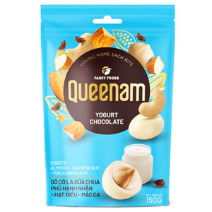 Dragées de chocolat en gros directement du fabricant HALAL 150G, enrobées de yaourt, aux amandes, noix de cajou et noix de macadamia, bonbons et snacks OEM - Product Image 1